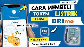  Berhasil  Cara Beli TOKEN Listrik di BRImo Terbaru 2024