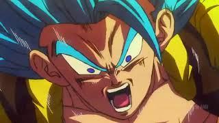 Gogeta Blue vs Broly Full Fight - Dragon Ball Super Broly Movie AMV-Kirin AMVs