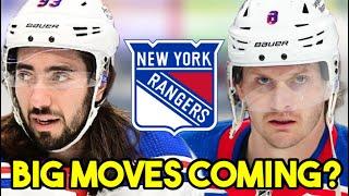 Are The New York Rangers GOING TO MAKE A HUGE TRADE This OFFSEASON?