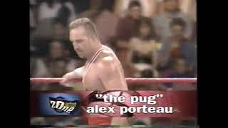 Alex Porteau vs Jobber Timothy Flowers WWF Action Zone 1996