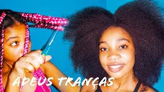 Como tratar do cabelo 4c antes e depois das tranças