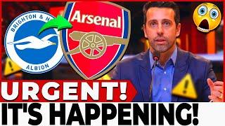 OH MY ARSENAL ON FIRE EDU GASPAR JUST CONFIRMED ARSENAL NEWS