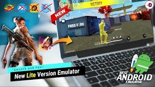 Smooth & Fast Best Lite Version Emulator for Free Fire on PC For Low End PC Without Graphics Card