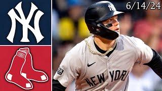 New York Yankees @ Boston Red Sox  Game Highlights  61424