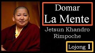 1-DOMAR LA MENTE- Jetsun Khandro Rinpoche-1 Lojong