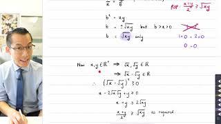 AM-GM inequality proof & application Exam Question 11 of 12