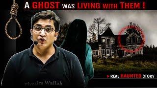 Real Ghost Wanted to Live Together - Story