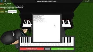 Roblox-Piano Keyboard v1.1- Faded Tutorial