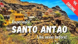 SANTO ANTAO Cabo Verde   SPECTACULAR DRONE VIEWS