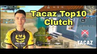 Top 10 Clutch by Tacaz  Best squad wipe Pubgmobile  Clutch  Pubgm pro  Pubg Mobile  pubgm pro 