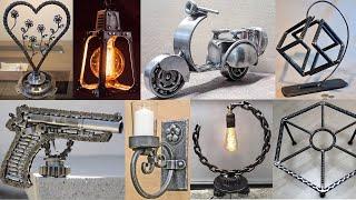 scrap metal art and decor ideas