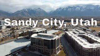 Drone Sandy City Utah