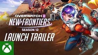 Season 12 New Frontiers Official Trailer  Overwatch 2