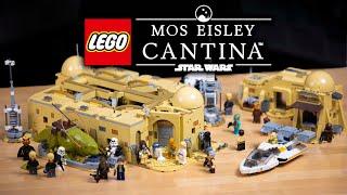 LEGO Star Wars Mos Eisley Cantina 2020 Review  Set 75290