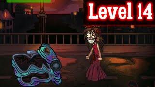 Troll Face Quest Horror 2 Level 14 Solution hint walkthrough