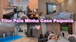 TOUR PELA MINHA CASA  COMPLETO TODA DECORADA🩷#tourpelaminhacasa #viral