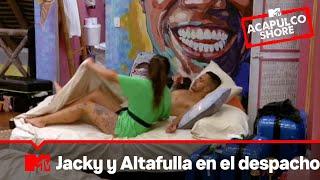 Jacky y Altafulla por fin estrenan el despacho  MTV Acapulco Shore T9