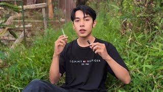 ASMR SMOKING IN NATURE