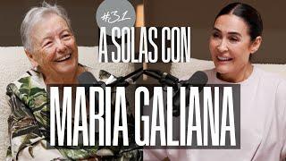 María Galiana y Vicky Martín Berrocal  A SOLAS CON Capítulo 31  Podium Podcast