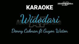 Widodari Akustik Karaoke  Denny Caknan ft Guyon Waton