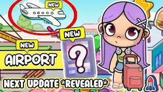 **REVEALED** AIRPORT UPDATE COMING TO AVATAR WORLD ️
