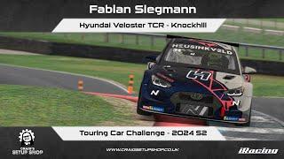 iRacing - 24S2 - Hyundai Veloster TCR - Touring Car Challenge - Knockhill - FS