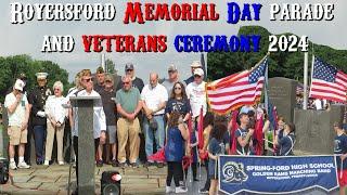 Royersford Memorial Day Parade 2024 Short Video