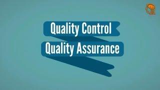 Difference between quality assurance and quality control - Quality Assurance vs Quality Control