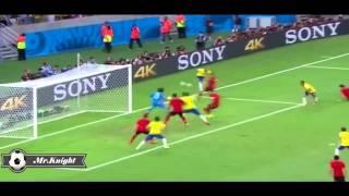 Guillermo Ochoa Saves VS Brazil World Cup 2014