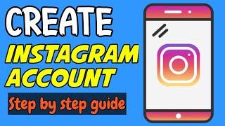 How to create instagram account 2024  Your step by step guide