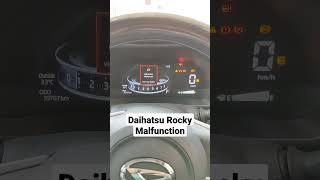 Daihatsu Rocky Malfunction