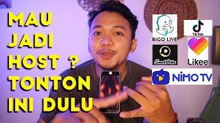 TIPS HOST LIVE STREAMING Untuk Pemula kalo ga pemula ya gapapa