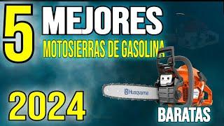  Las 5 MEJORES Motosierra de gasolina BARATAS de Amazon2024 CalidadPrecio CalidadPrecio