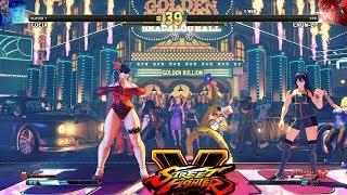 Street Fighter V AE Lucia vs Chun Li PC Mod