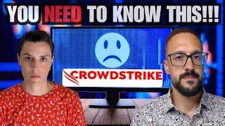 Investors MUST Know This Before Buying the CrowdStrike Stock Dip CRWD and Microsoft Service Outage