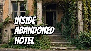 Exploring Abandoned Sicilian Hotel  Terrasini