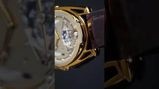 This ain’t no gold  De Bethune DB28 Yellow Tones Fire-heated Yellowed Titanium  Calibre24