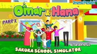 Drama OMAR & HANA  Mimi Dah Hilang?  PART 1  SAKURA SCHOOL SIMULATOR