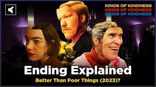 Kinds of Kindness Breakdown & Ending Explained  All Stories Recap  RMF  Mid-Credits Scene