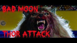 Bad Moon 1996 - thor attack scene - werewolf final fight HD