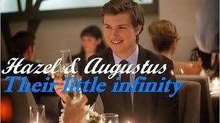 Hazel and Augustus love storythe faut in our stars