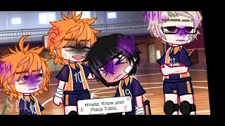 Who is the real one memeGacha Club {{Haikyuu KageHina Ft. Tsukishima Top Hinata}}