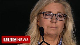 Former US President Donald Trump arch-enemy Liz Cheney ousted in Wyoming election – BBC News