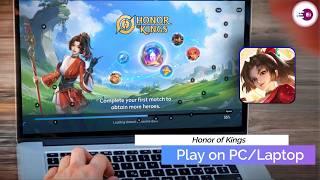 How To Download and Play Honor of Kings on PC  Laptop New Version 2024