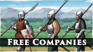 Medieval Mercenaries The Age of Mercenary Companies 1300—1400