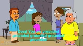 Dora Gets Grounded For Nothing