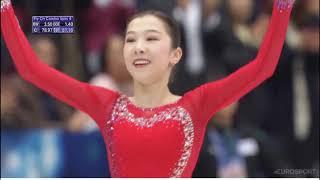 Elizabet Tursynbaeva FS WC 2019