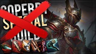 Achilles I KNOW LONGER USE THE COPEBBY SPECIAL BUILD - Smite