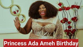 Surprise Birthday for Ada Ameh Princess Comedian Empress Njamah Surprise birthday for Ada Ameh