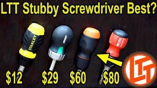 Is Linus Tech Tips “Stubby” Screwdriver Best? Lets Settle This